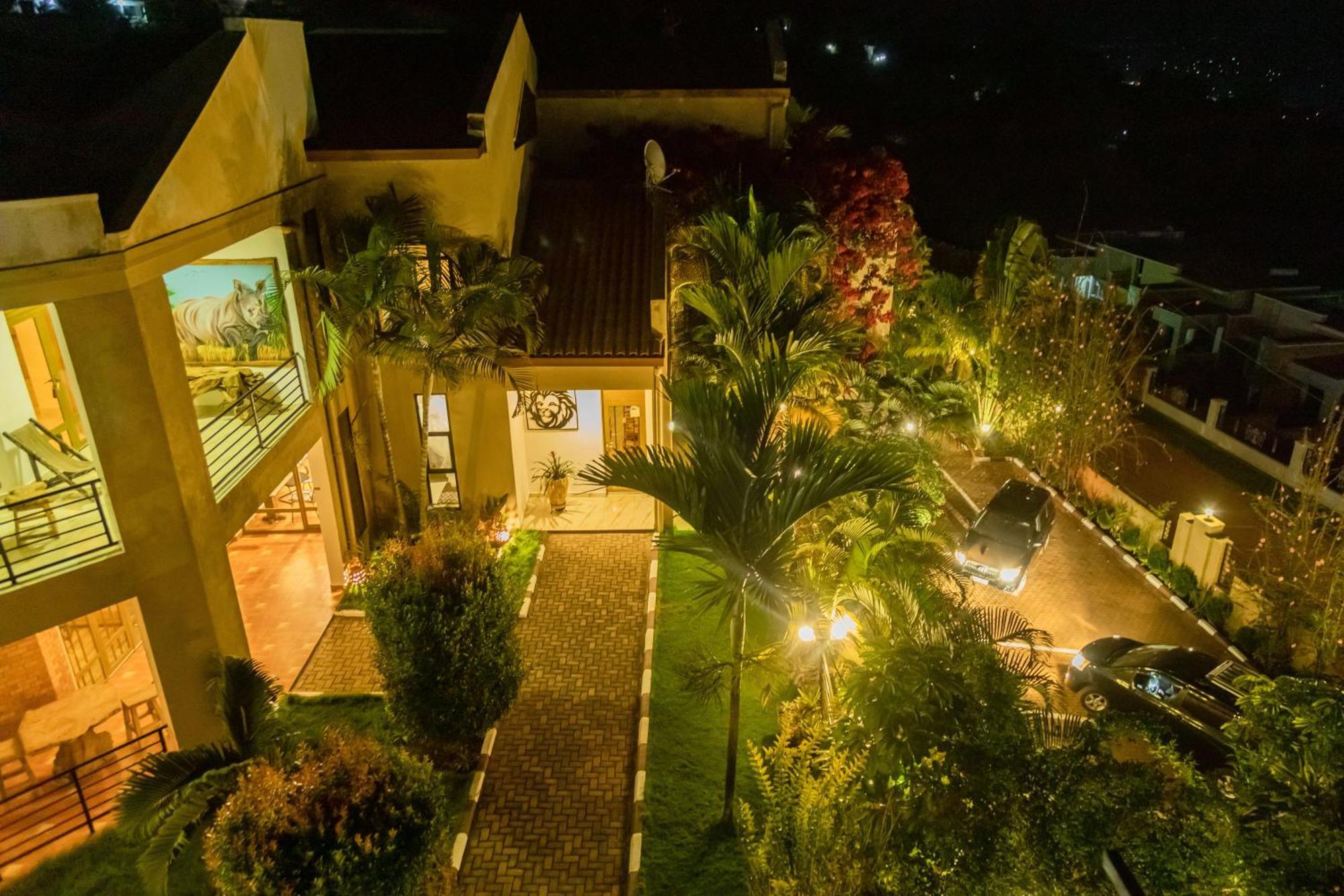 High Ground Villa Ltd Kigali Bagian luar foto