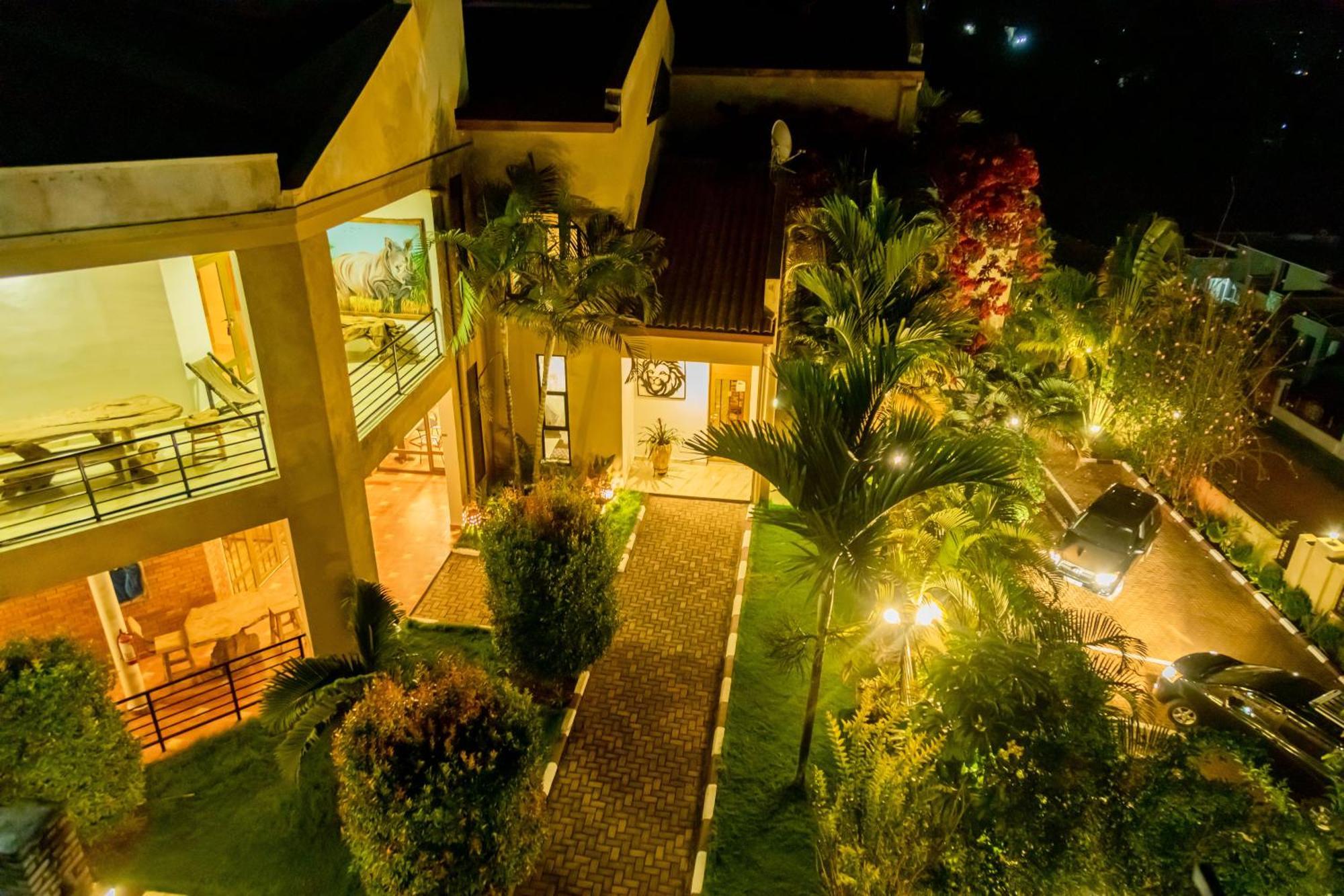High Ground Villa Ltd Kigali Bagian luar foto