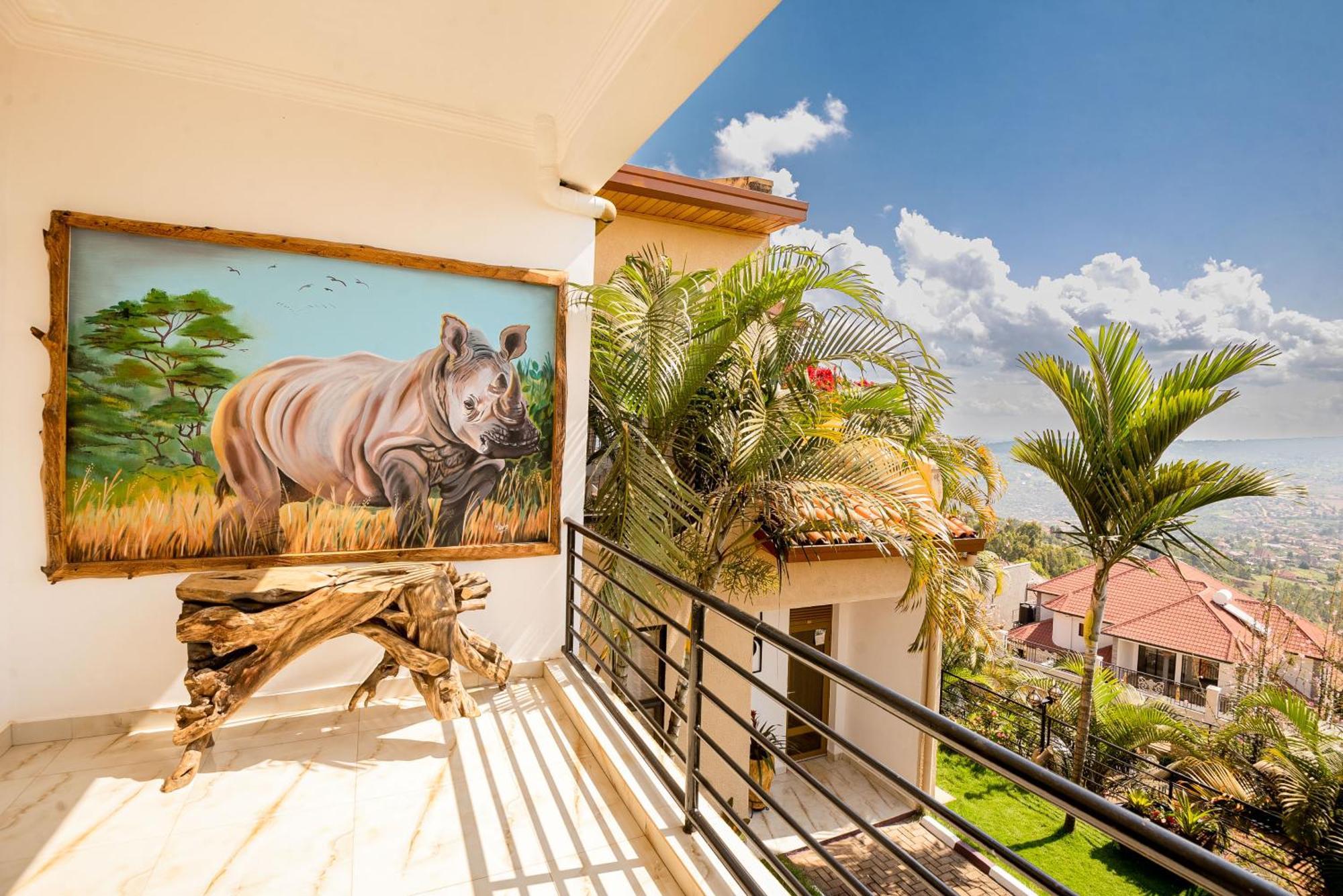 High Ground Villa Ltd Kigali Bagian luar foto